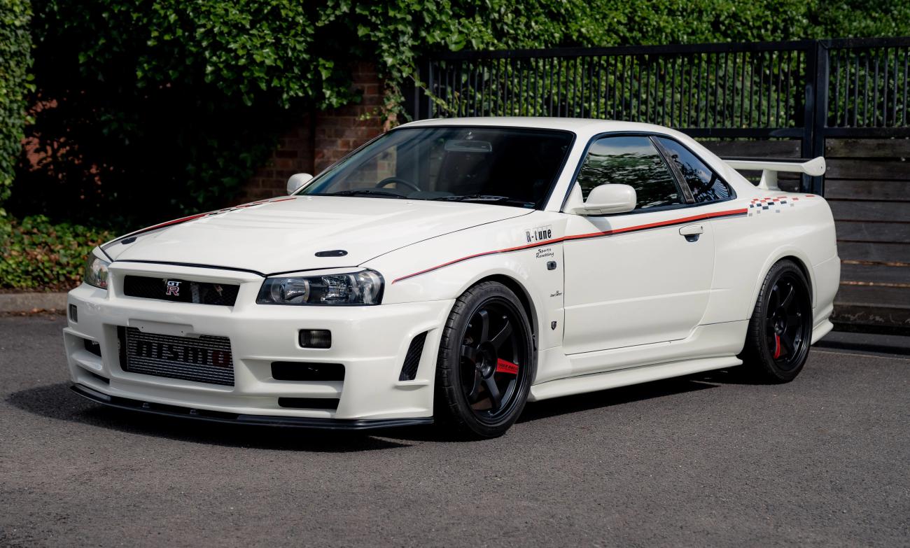 *That* R34 Nissan Skyline GT-R R-Tune Sold For £250,000