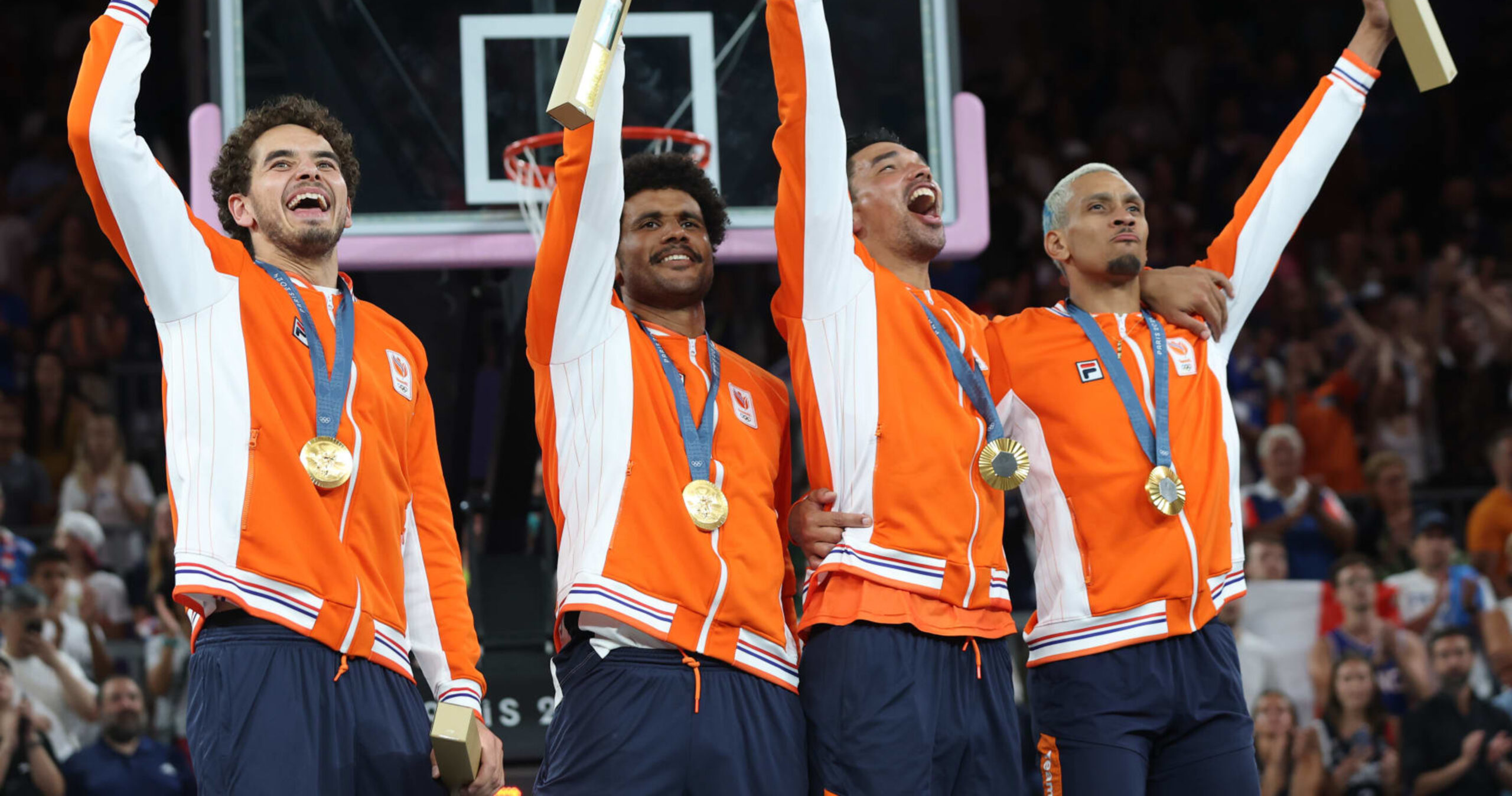 Netherlands’ Worthy de Jong Hypes 3×3 Basketball After Buzzer-Beater Wins Gold Medal