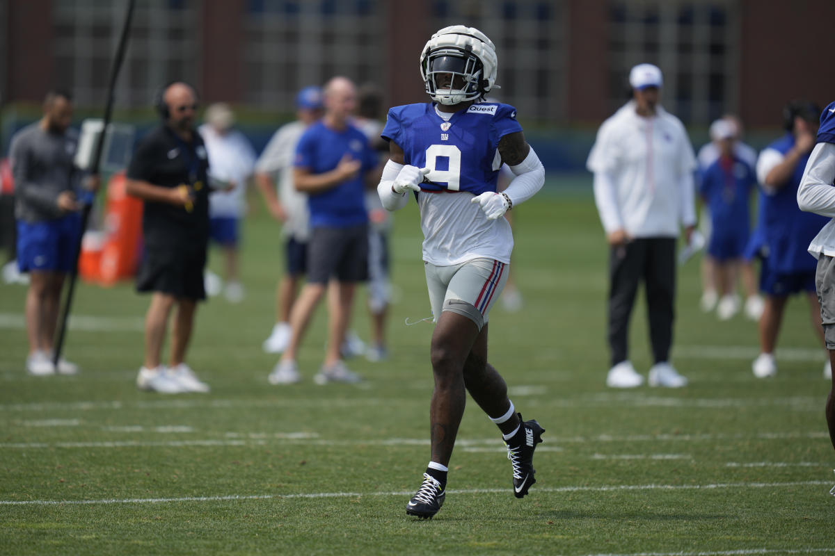 Rookie Malik Nabers at center of latest scuffle, fisticuffs at joint Lions-Giants camp