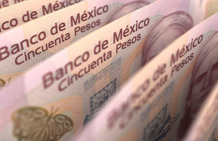 Mexican Peso slumps further ahead of inflation data