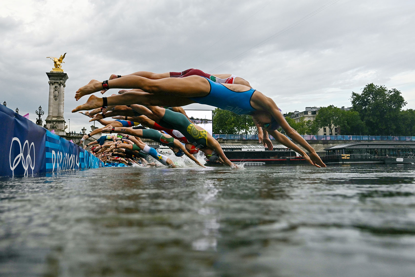 Is the Seine safe for Olympians to swim in?