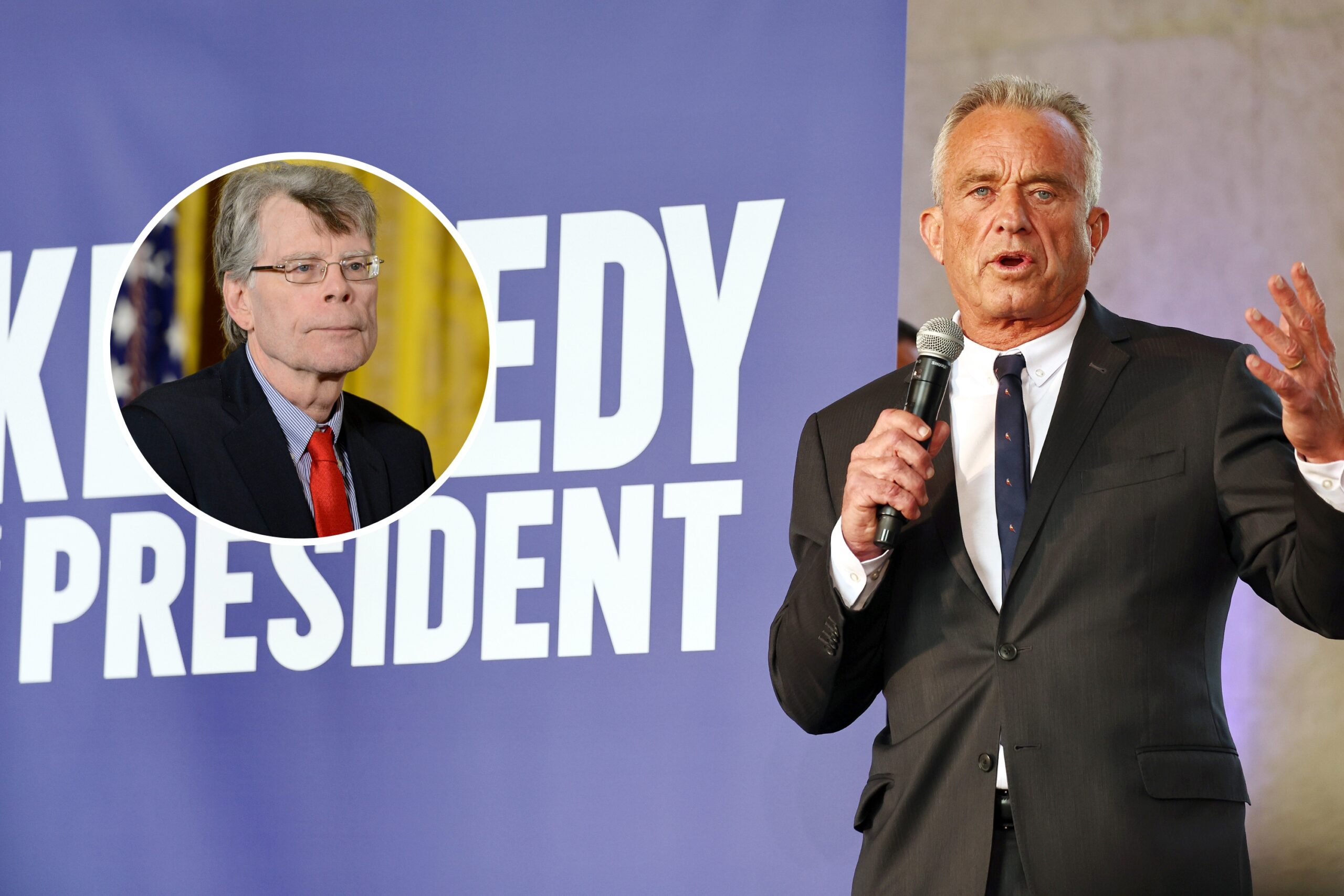 Stephen King’s Bear Cub Post on RFK Jr. Goes Viral