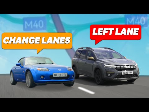 Which Lane Should You Pick In Traffic?