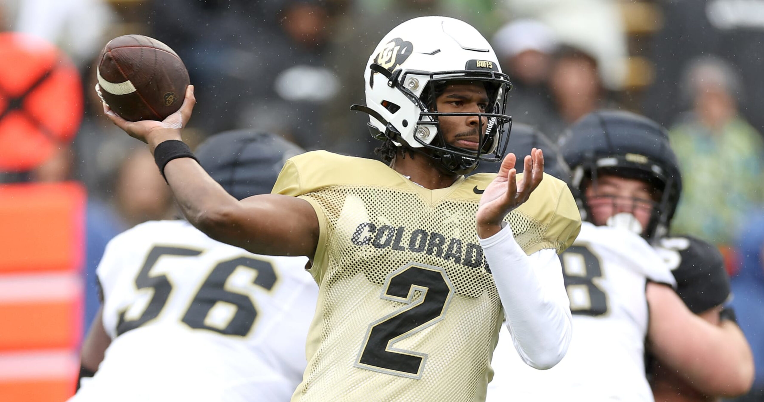 Video: Colorado’s Shedeur Sanders Talks Improving His Game Before 2024 CFB Season