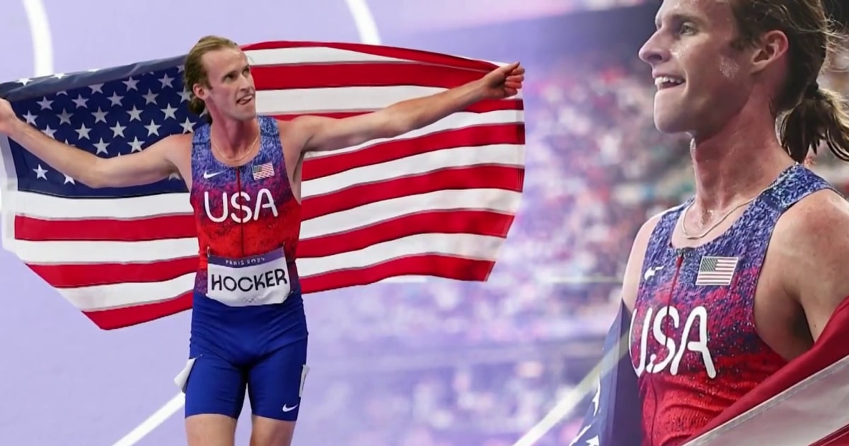 Historic day for Team USA as track and field athletes continue to dominate