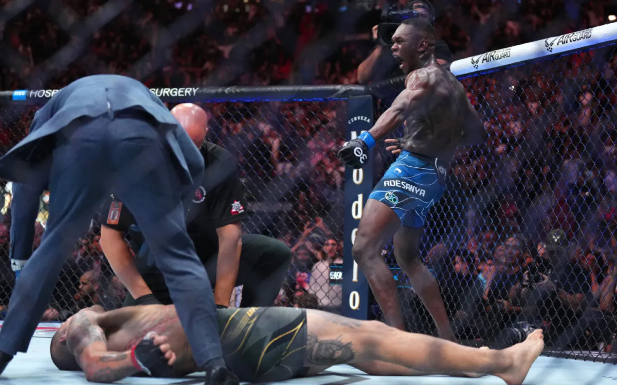 Watch Israel Adesanya get revenge on Alex Pereira with stunning KO | Full Fight Video