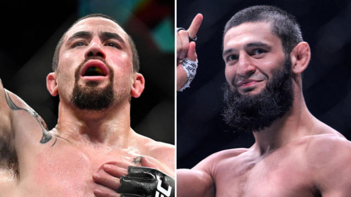 Robert Whittaker requested Khamzat Chimaev rebooking