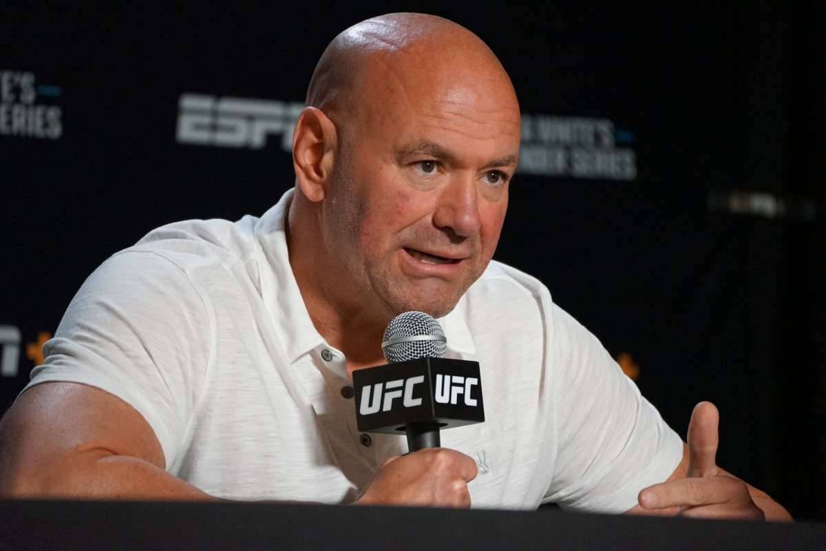 Dana White blasts CNN host: ‘You guys are really bad’