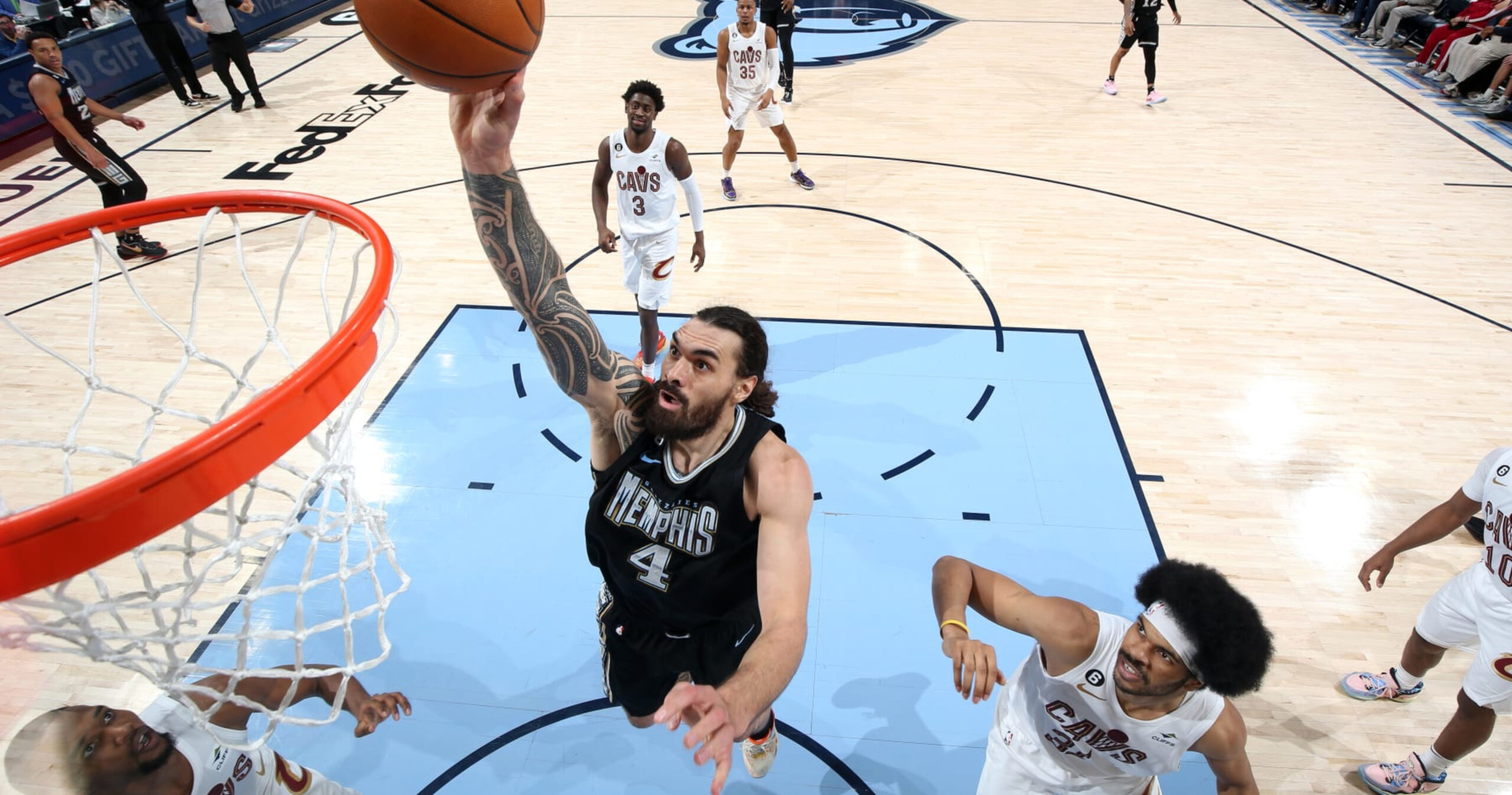 Video: Steven Adams Told Kevin Garnett He Didn’t Speak English to Avoid Trash Talk