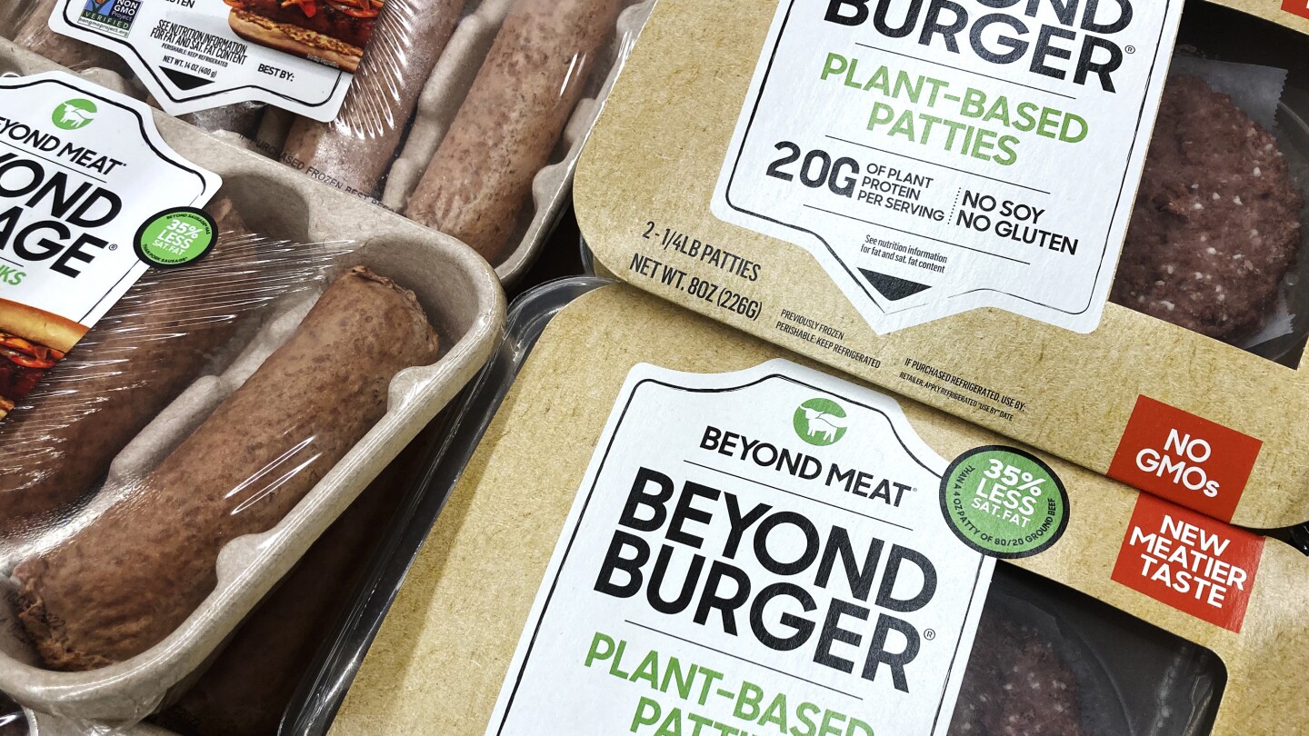 Beyond Meat reports better-than-expected sales despite demand remaining weak