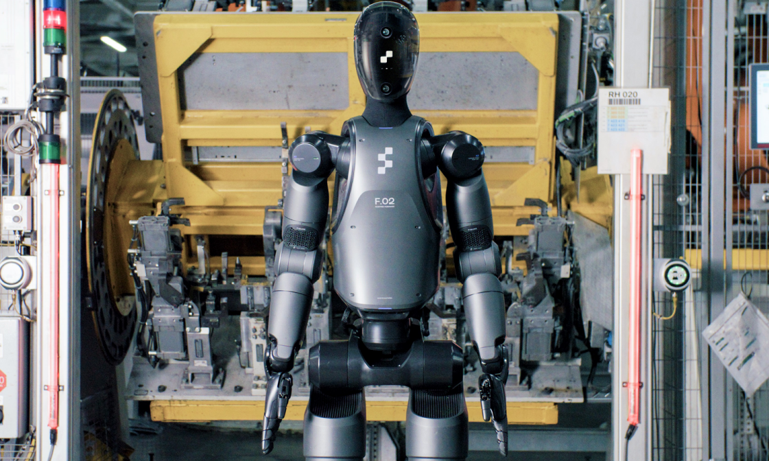 This BMW Robot Wants Your Clothes, Your Boots And Your Motorcycle