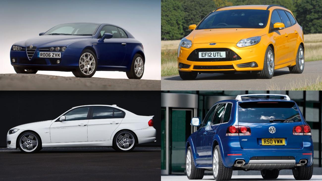 10 Fast Diesel Cars For Under £10,000