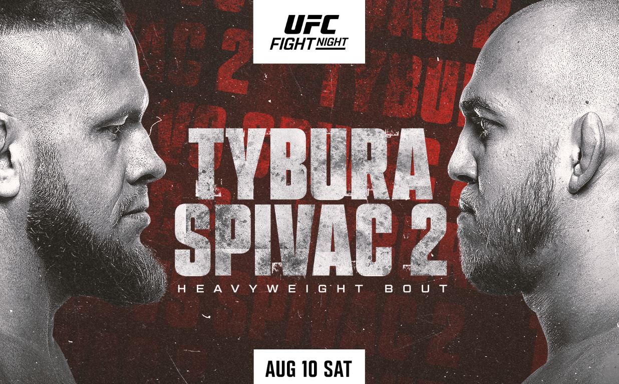 UFC Vegas 95: ‘Tybura vs. Spivac 2’ Live Results and Highlights