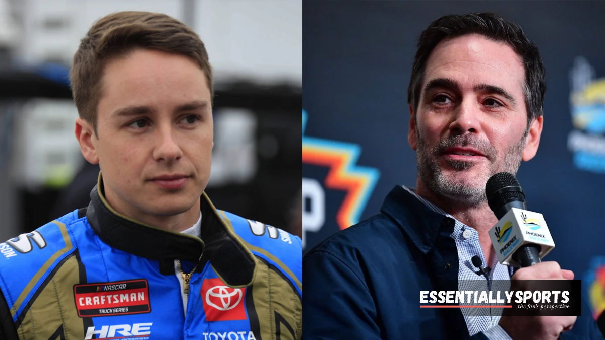 Christopher Bell’s Crew Chief’s Absence Bites JGR, Sends Jimmie Johnson’s Star Into Hilarious “First Time” Introspections