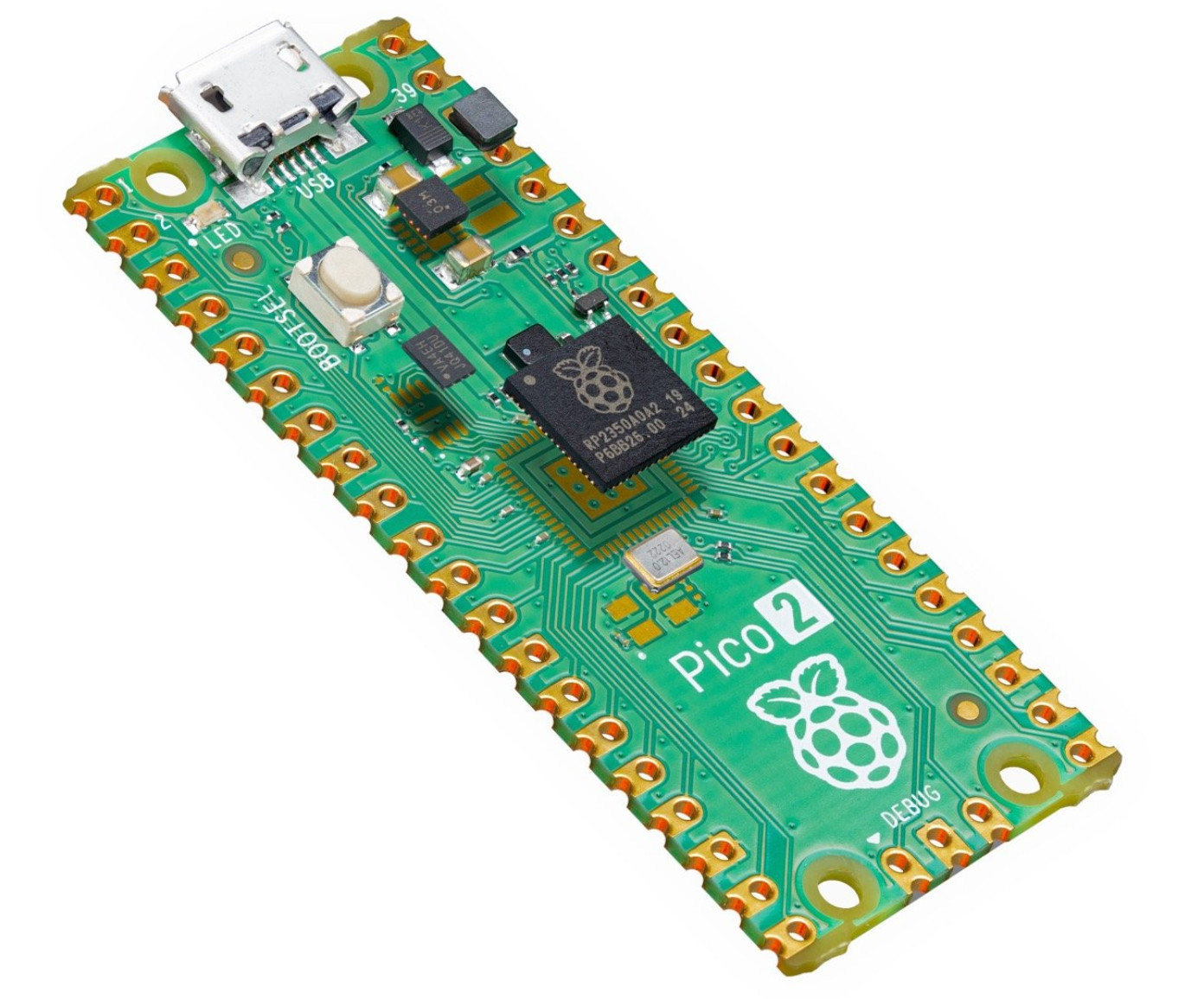 Raspberry Pi Pico 2 is faster and backward-compatible, still only $5