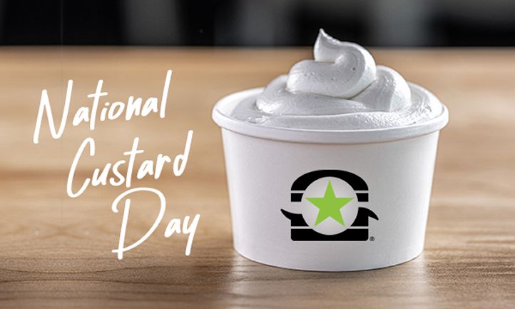 Scoop Up Sweetness on National Frozen Custard Day at BurgerFi