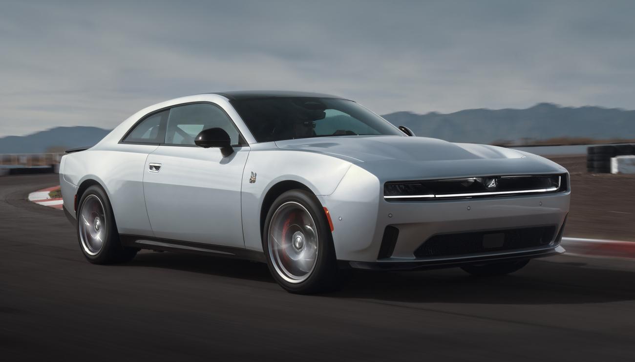 Listen To The Weird Electric Rumble Of The Dodge Charger Daytona