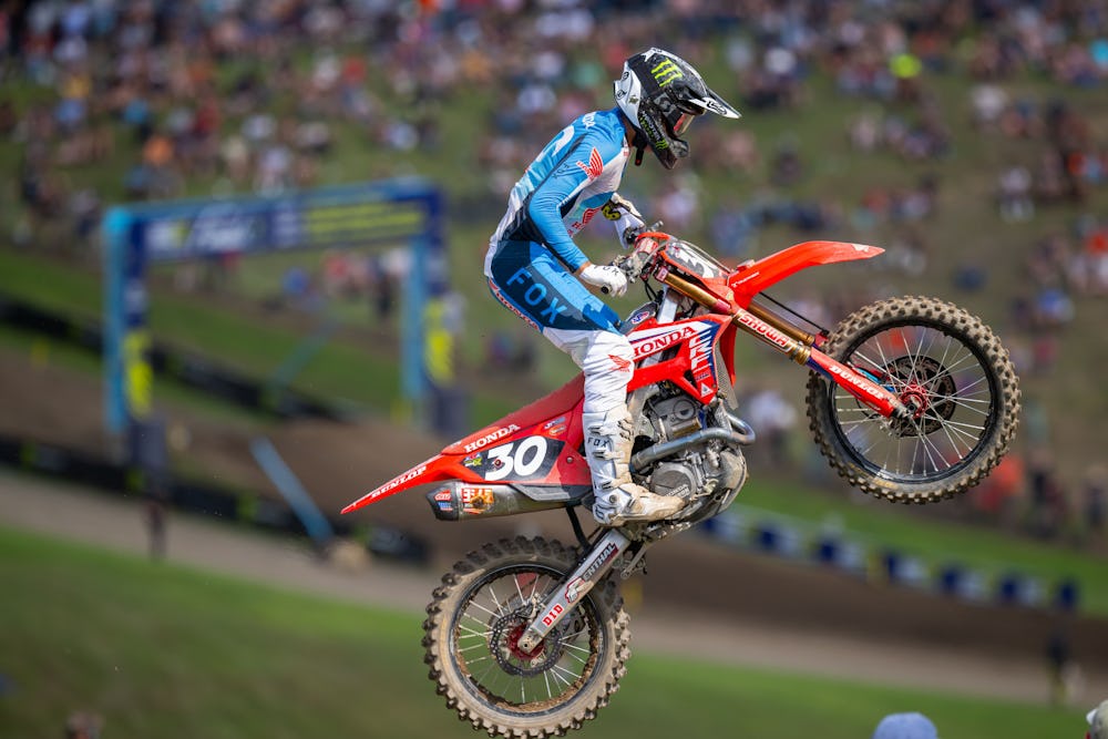 Honda: Broken Collarbone for Jo Shimoda After Unadilla National Crash