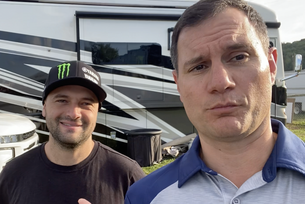 Weege Show: Unadilla Wrap with Cooper Webb