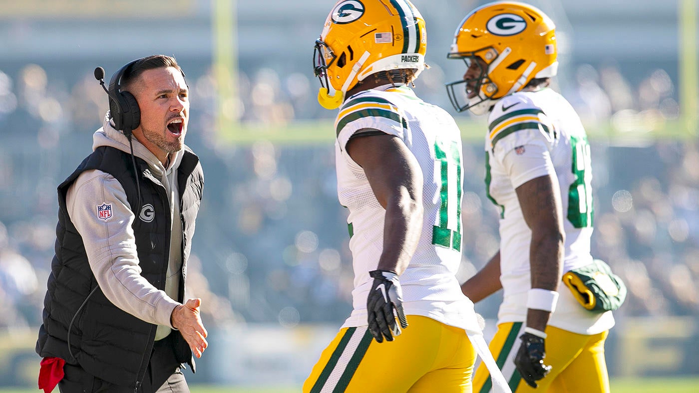 Packers’ Matt LaFleur gets candid when asked about WR pecking order: Hearing ‘No. 1 receiver’ makes me ‘vomit’