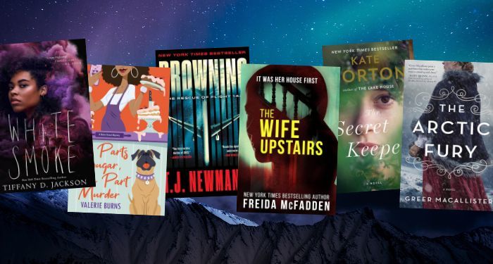 The Best Mystery and Thriller Deals for August 12, 2024