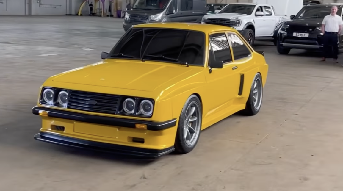 The 350bhp MST Mk2 Evo-X Is The Mk2 Ford Escort You Always Dreamed Of