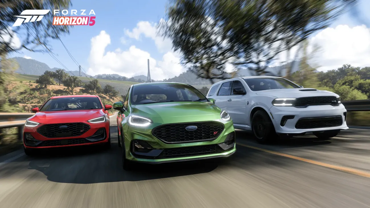 Ford Hot Hatches Get A Send-Off In Latest Forza Horizon 5 Update