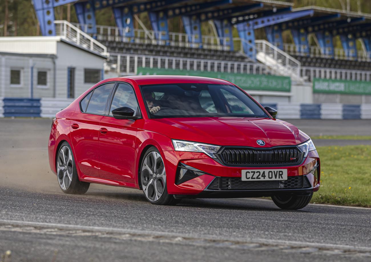 The Auto-Only Skoda Octavia vRS Starts At £38,670