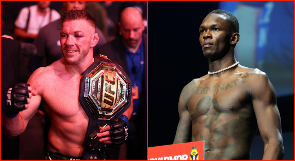 Israel Adesanya recalls sparring Dricus Du Plessis in 2014 before either fighter made their UFC debuts