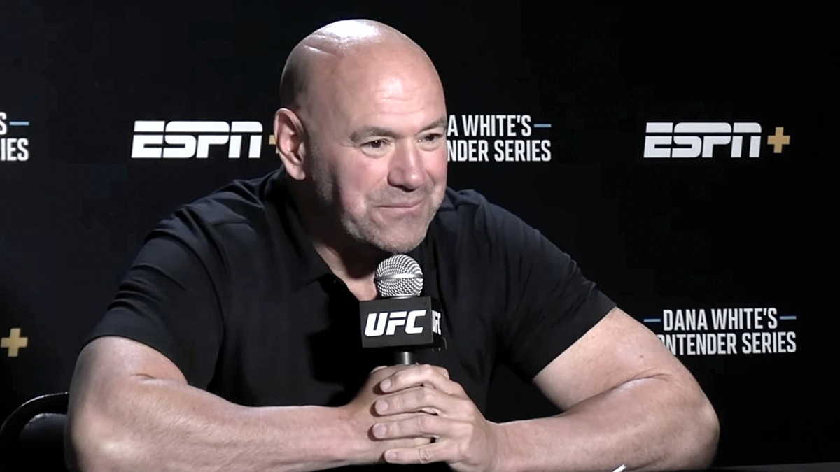 Dana White: ‘Conor McGregor won’t fight this year’