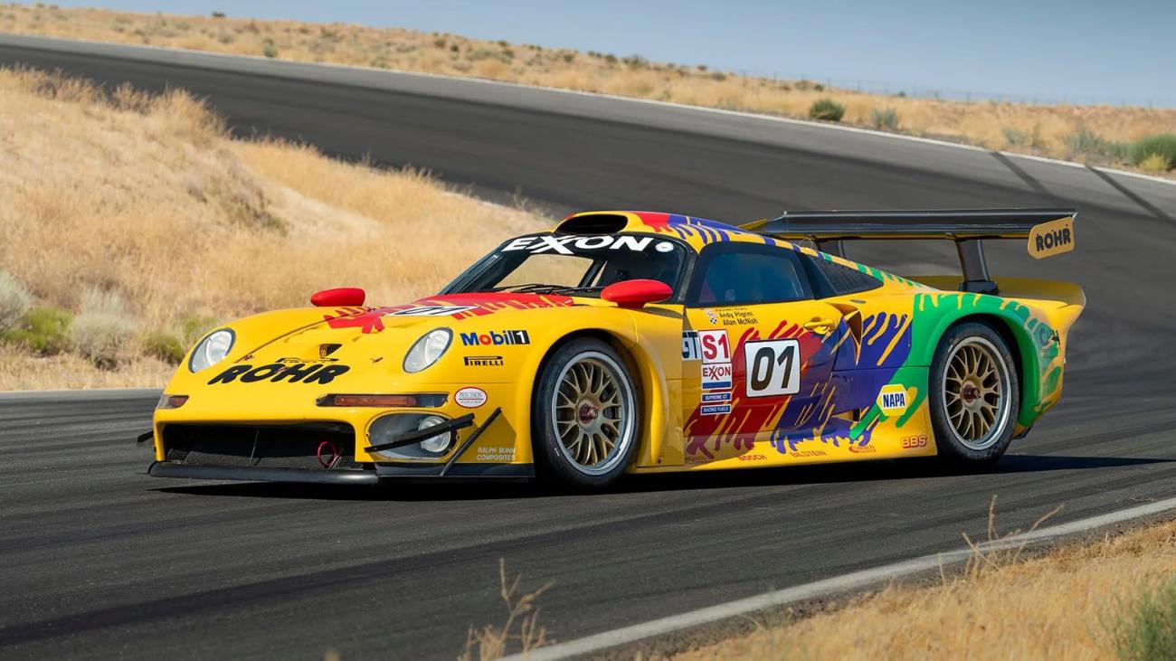 Here’s Your Chance To Buy A Mega-Rare Porsche 911 GT1