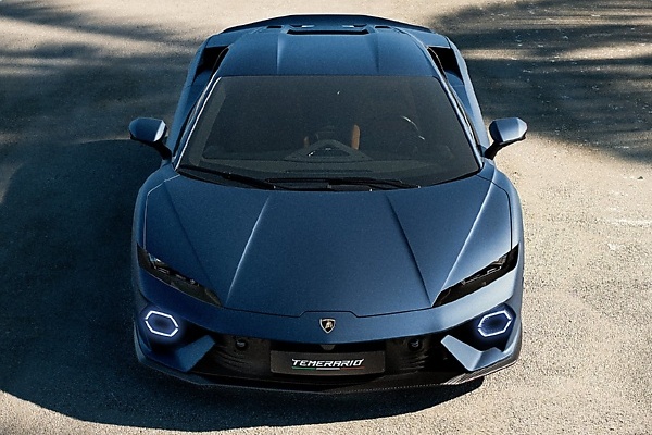 Lamborghini Unveils All-new 2025 Temerario