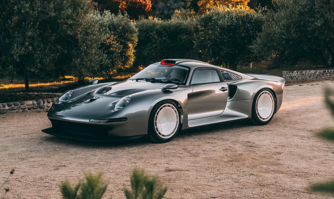 The Tuthill GT One Sets Out To Fix The Porsche 911 GT1