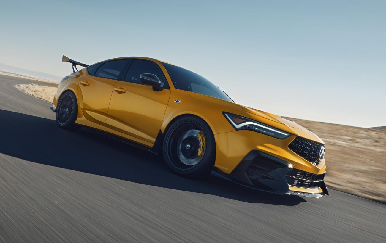 This Hardcore Acura Integra Is Just A Concept… For Now