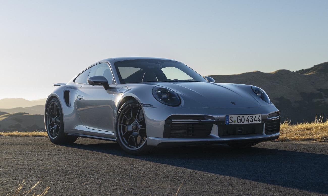 You’ll Never Guess What The Porsche 911 Turbo 50 Years Celebrates