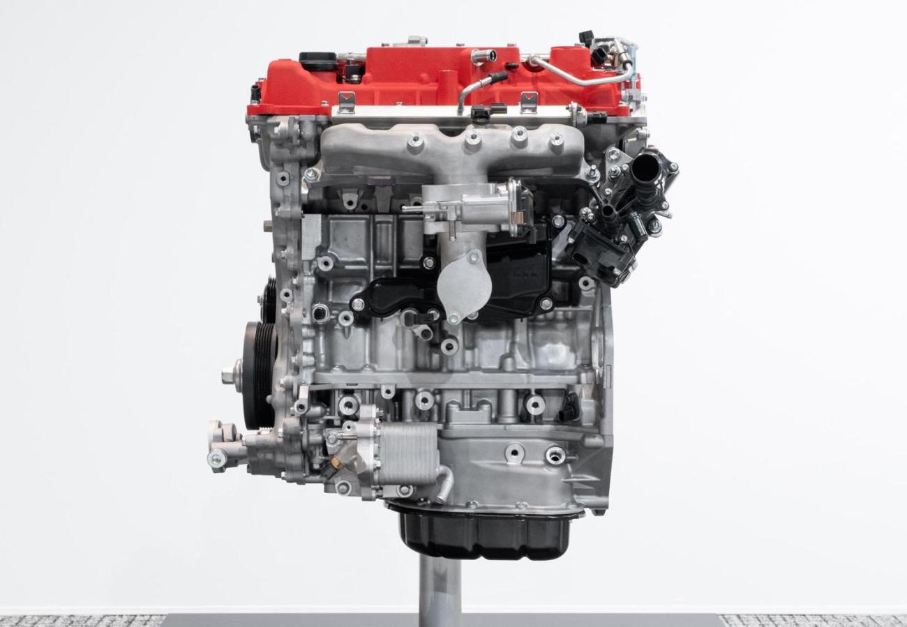 New Toyota Four-Pot Engine Could Make Supercar Power