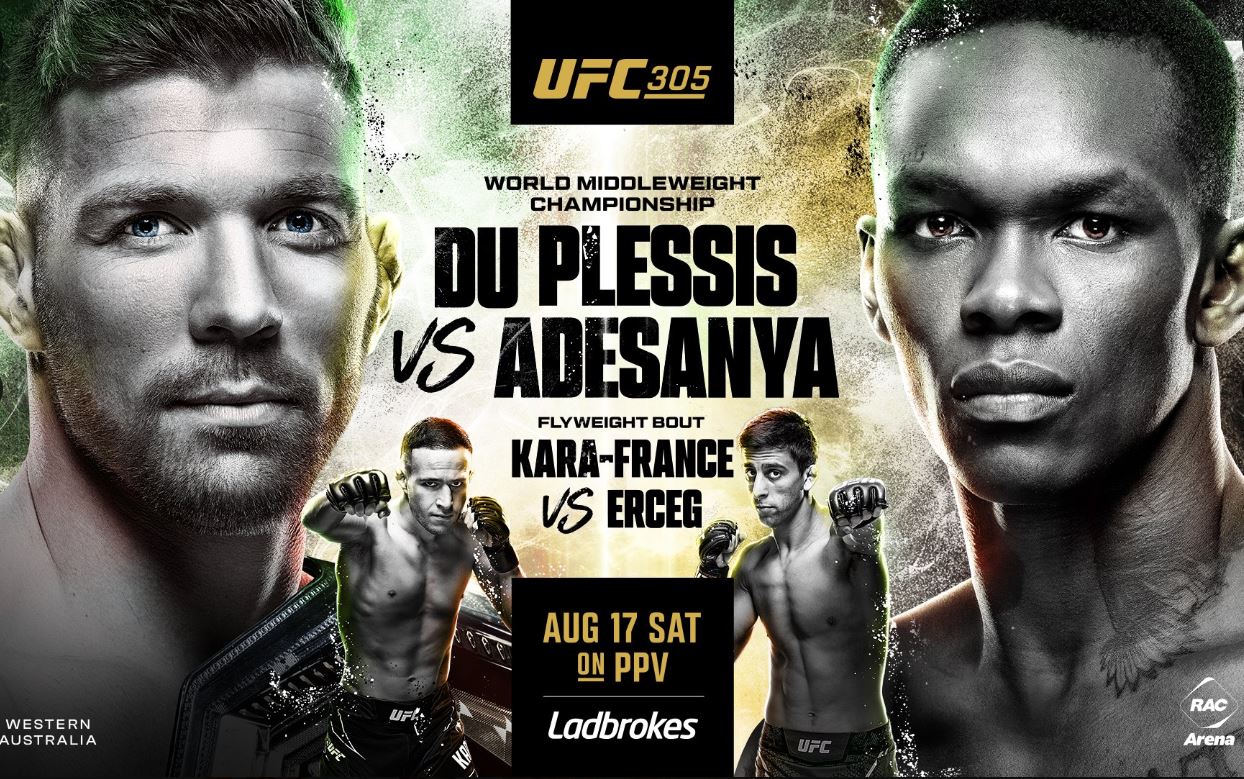 UFC 305: ‘Du Plessis vs. Adesanya’ Live Results and Highlights