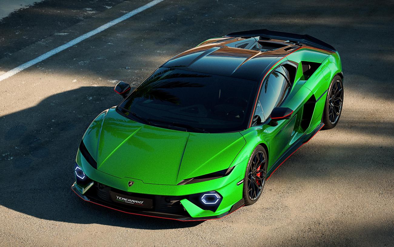 This Is It: The 10,000rpm, 907bhp Lamborghini Temerario