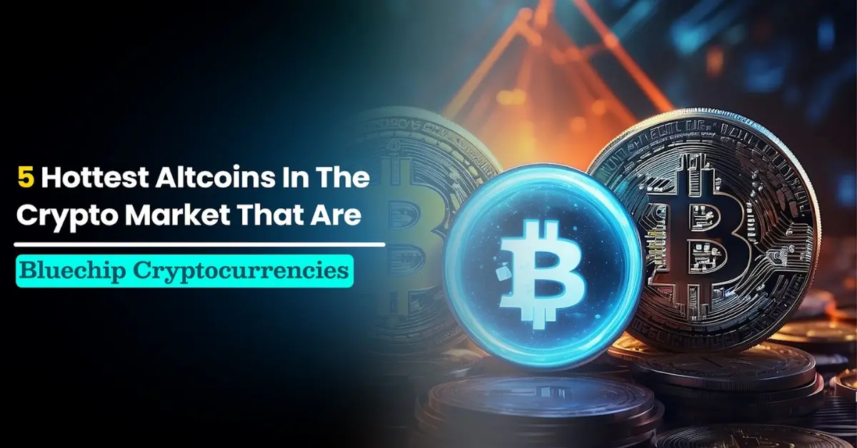 5 Hottest Altcoins In The Crypto Market That Are Bluechip Cryptocurrencies (Guaranteed 1000x Returns)