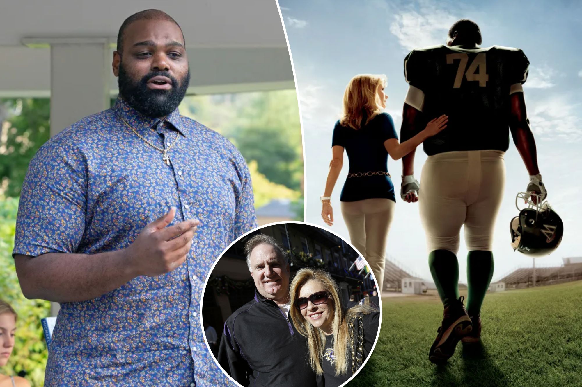 Michael Oher claims ‘The Blind Side’ portrayal hurt NFL chances: ‘Wondering if I could read’ playbook