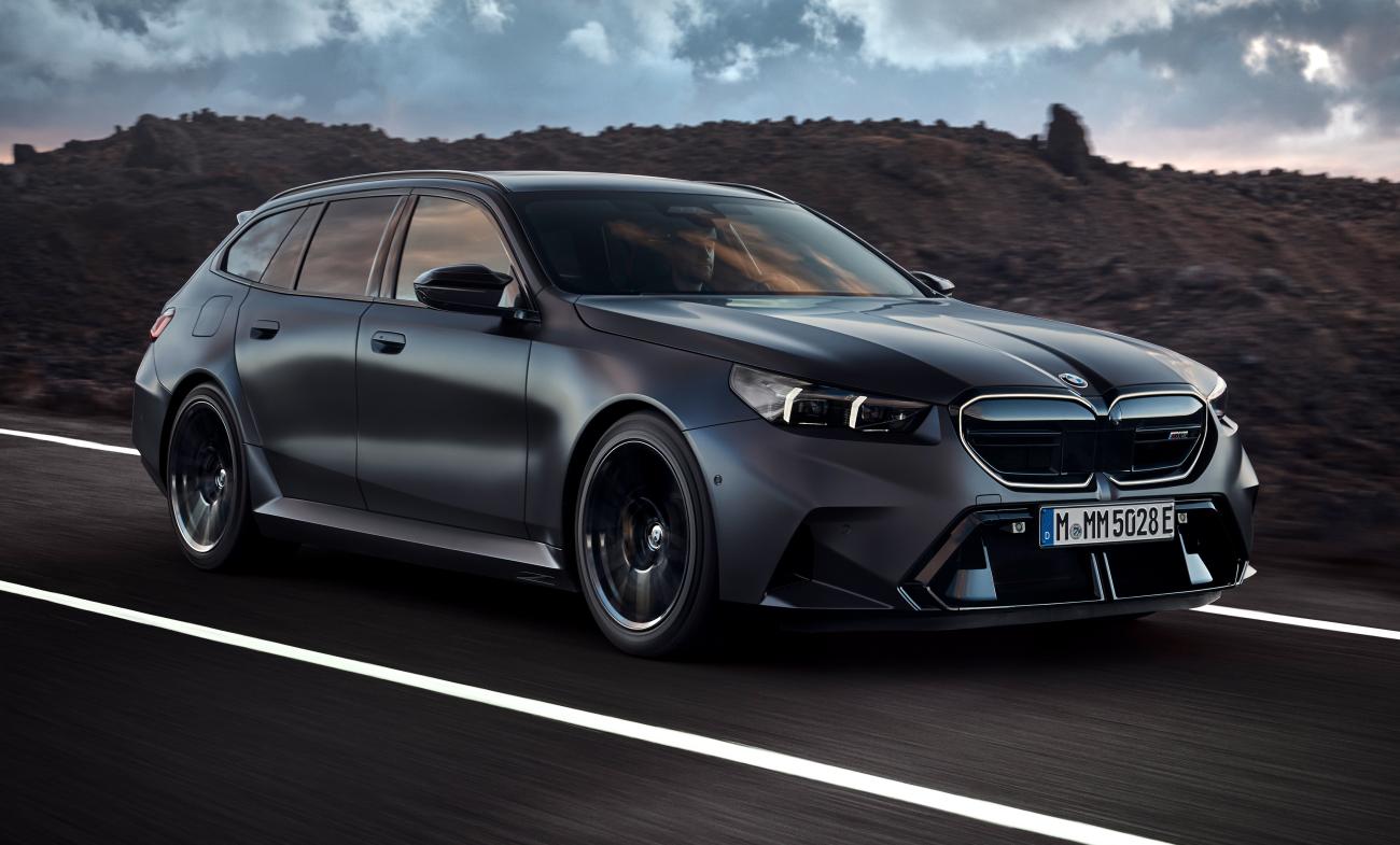 The New BMW M5 Touring Is Here And Your Dog Is Going To Hate It