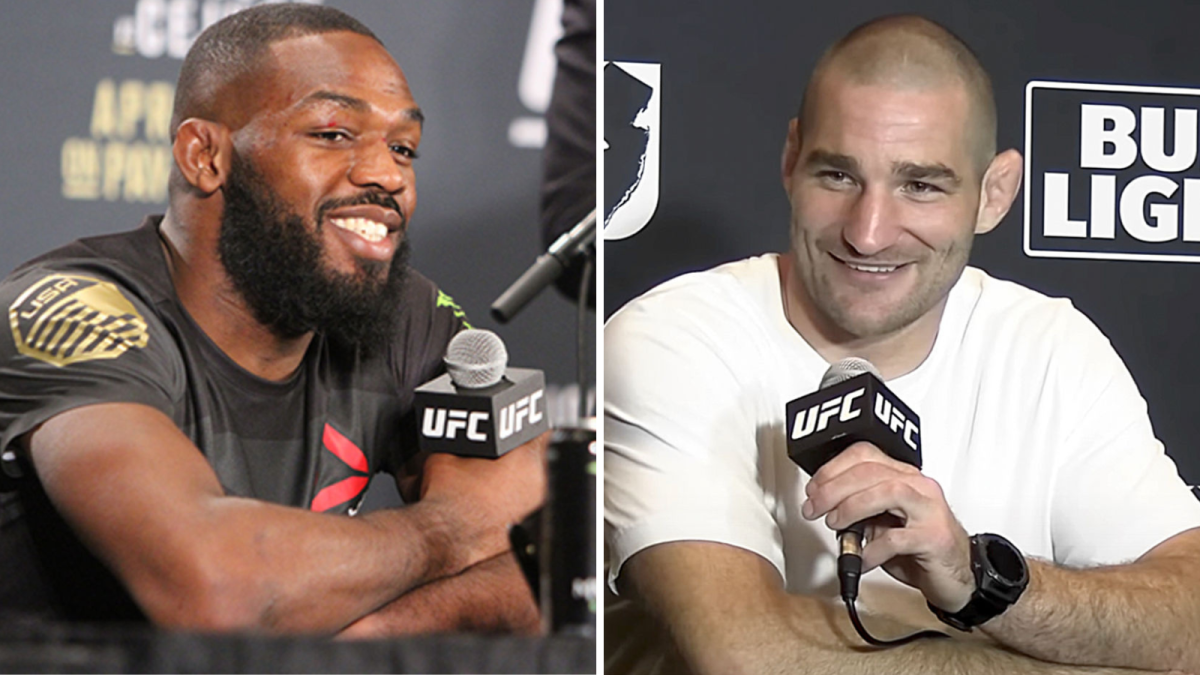 Sean Strickland heaps praise on ‘piece of sh*t’ Jon Jones