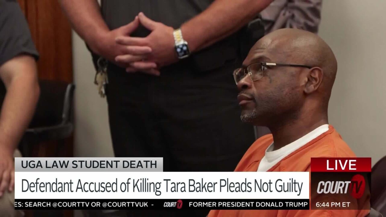 Defendant Accused of Killing Tara Baker Pleads Not Guilty