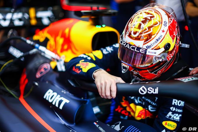 Monaghan : Peu de choses peuvent faire dérailler Verstappen