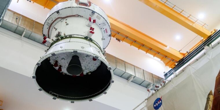 NASA wants clarity on Orion heat shield issue before stacking Artemis II rocket