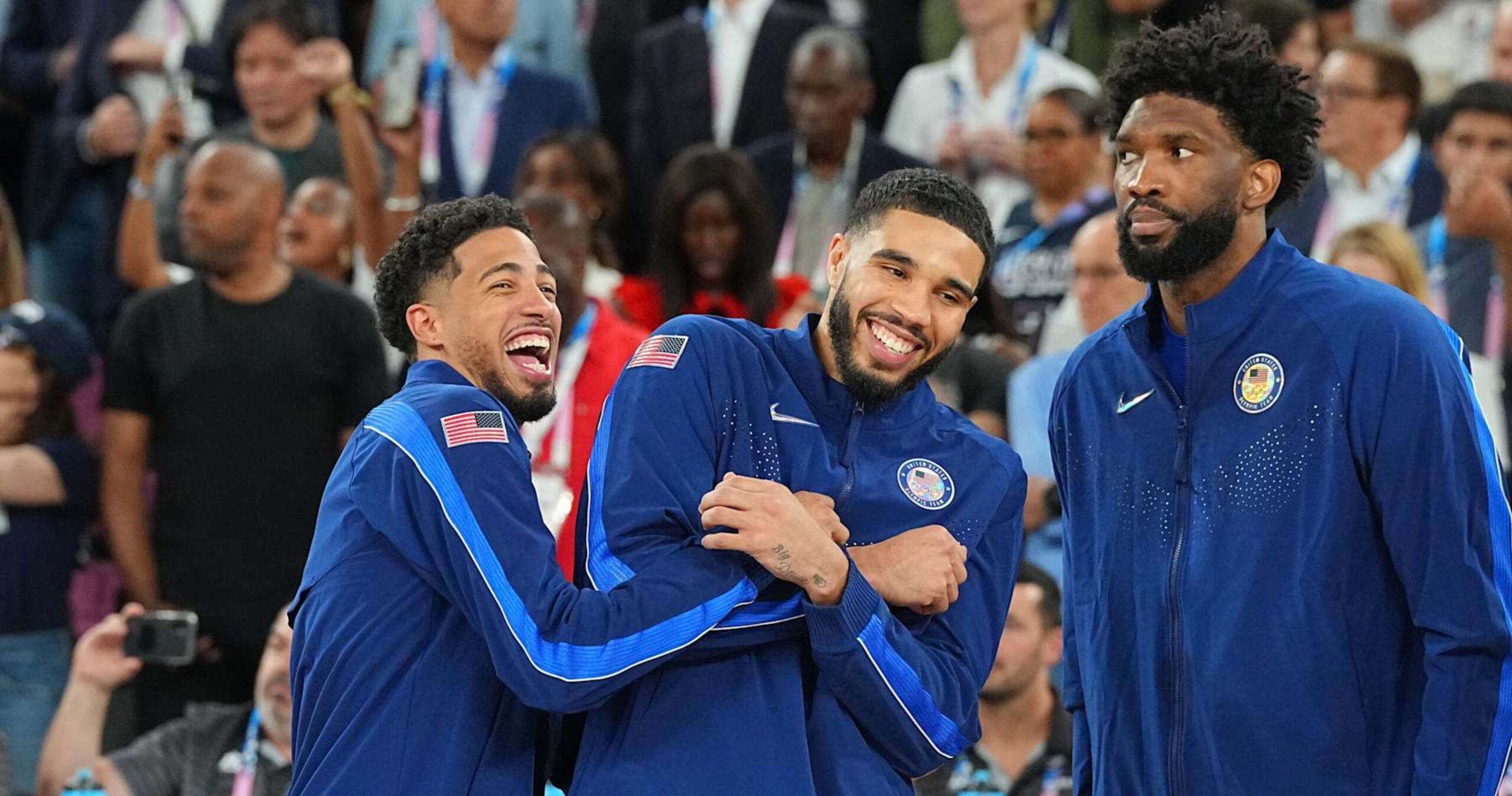 Jayson Tatum: ‘Hell of an Experience’ to Win 2nd Olympic Gold Medal with USA in Paris