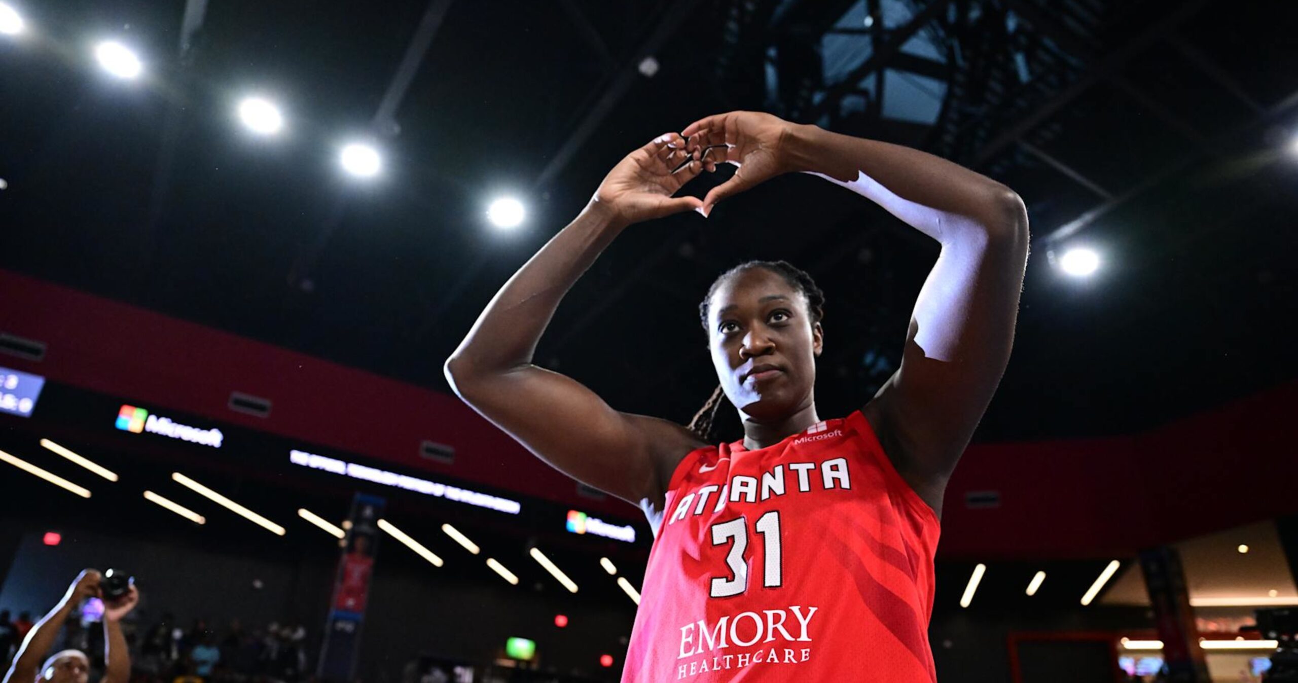 Video: Tina Charles Passes Tina Thompson for 2nd on WNBA’s All-Time Scoring List