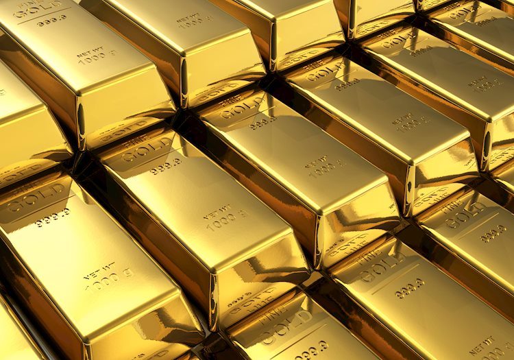 Gold price edges higher amid renewed USD selling, looks to Powell’s speech for rate-cut cues