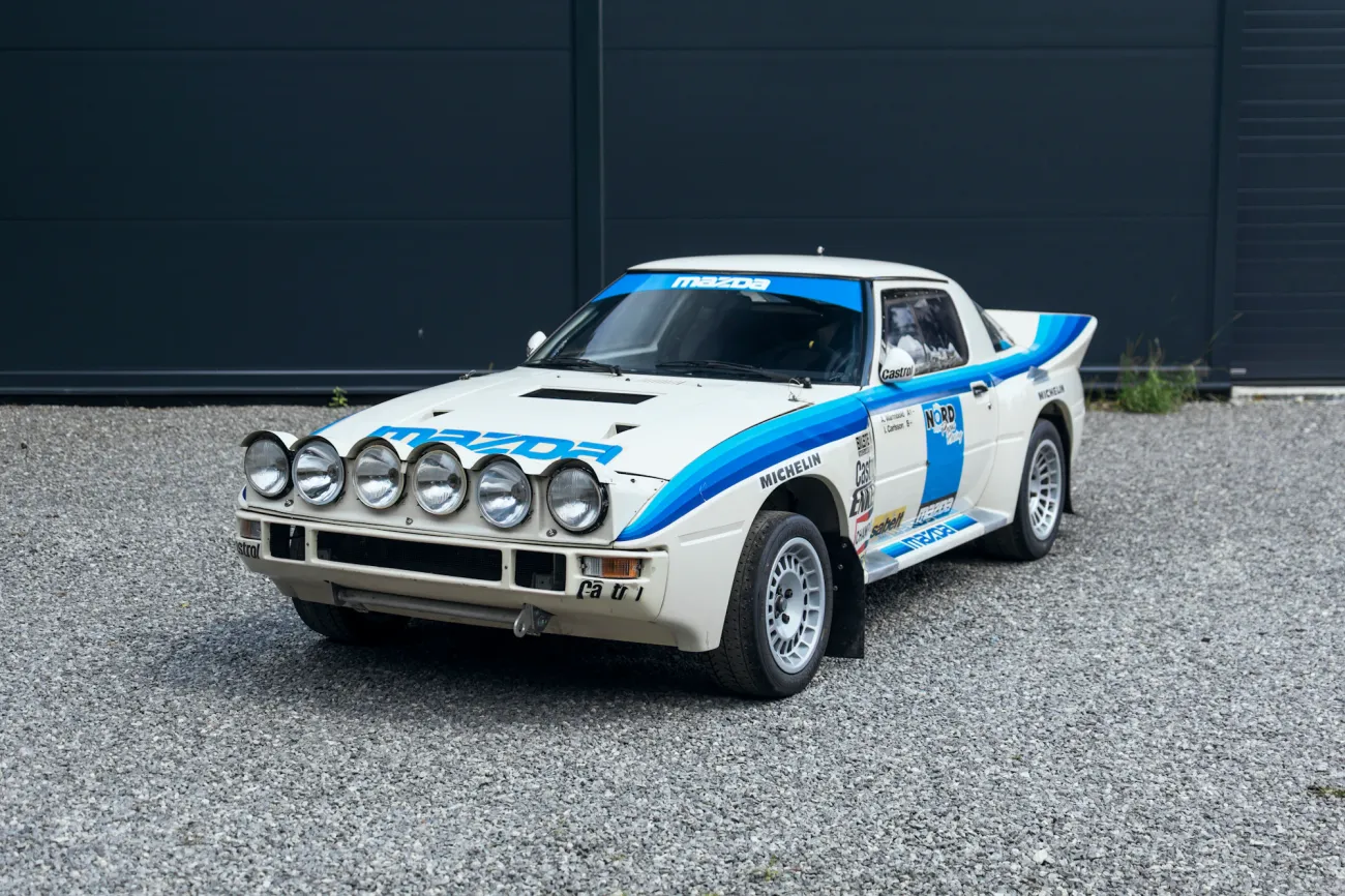 A Forgotten Mazda RX-7 Group B Rally Car Could Be Yours