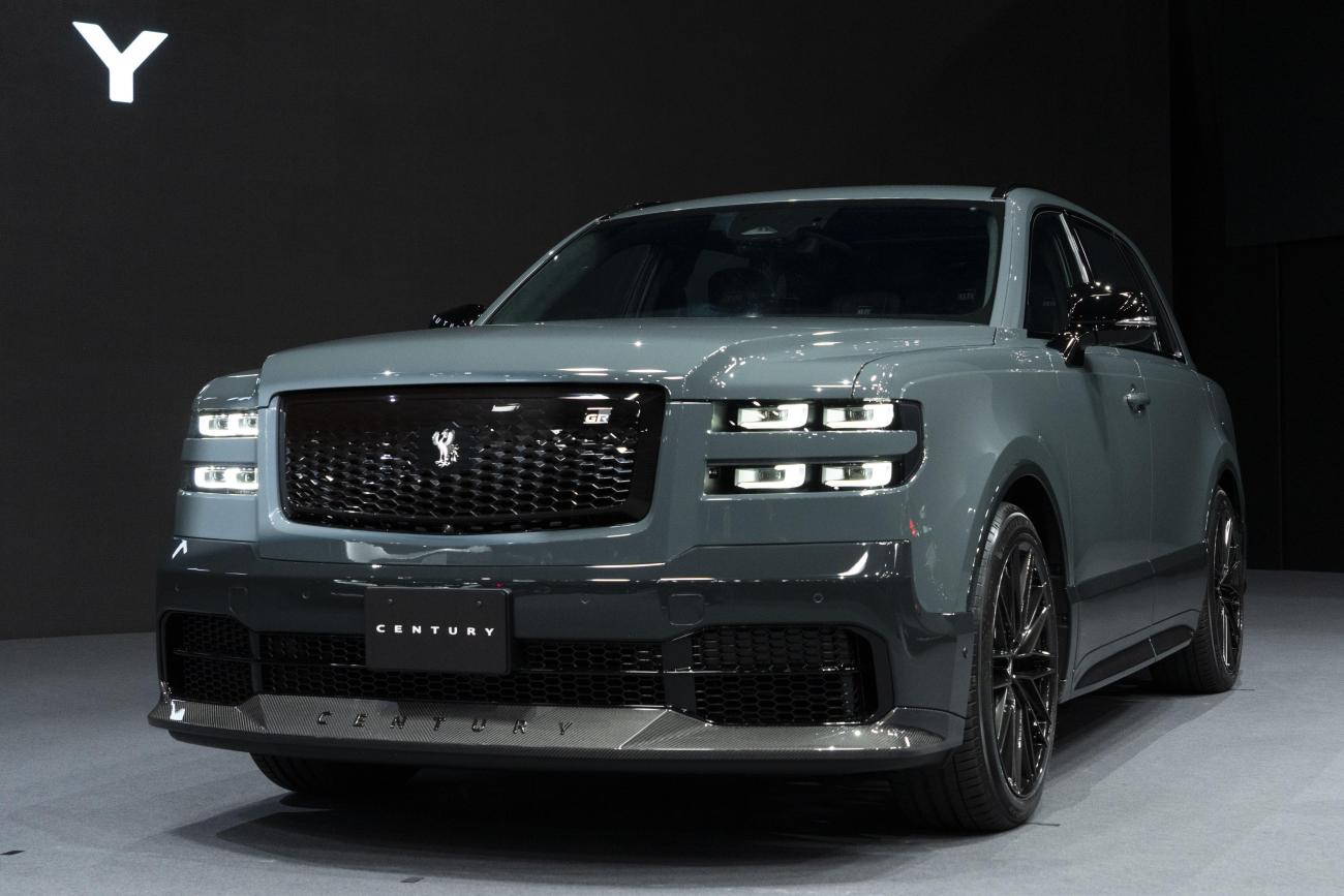 It Looks Like The Toyota Century GRMN SUV Is Happening